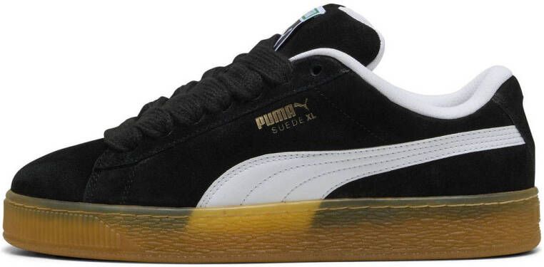 Puma Suede XL Dark Risk Suede in zwart formaten: 42.5