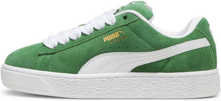 Puma Suede XL Jr Suede in groen formaten: 37.5