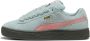 Puma Suede XL sneakers mintgroen roze - Thumbnail 1