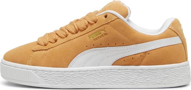 Puma Suede XL sneakers oker wit