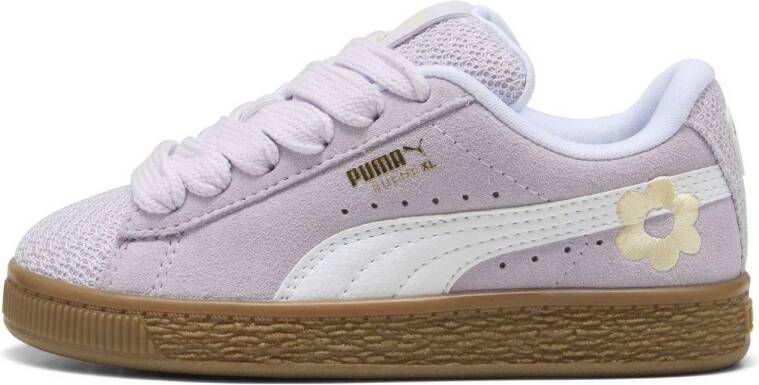 Puma Suede XL Summer Feels sneakers lila wit