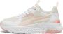 Puma Trinity Lite Jr sneakers ecru lichtroze wit Jongens Meisjes Mesh Meerkleurig 35.5 - Thumbnail 1