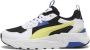 Puma Trinity Lite Jr sneakers wit zwart geel - Thumbnail 1