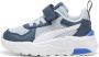 Puma Trinity Lite sneakers lichtblauw wit grijs kobalt Mesh 22 - Thumbnail 1