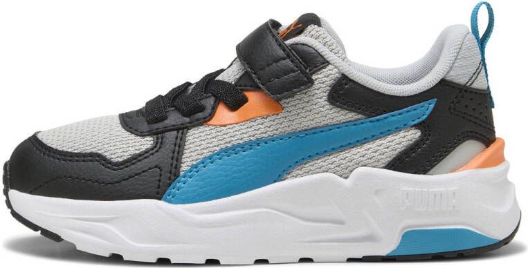 Puma Trinity Lite sneakers lichtgrijs blauw zwart