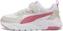 PUMA Trinity Lite AC+ PS Unisex Sneakers White-Magic Rose-Vapor Gray - Thumbnail 1