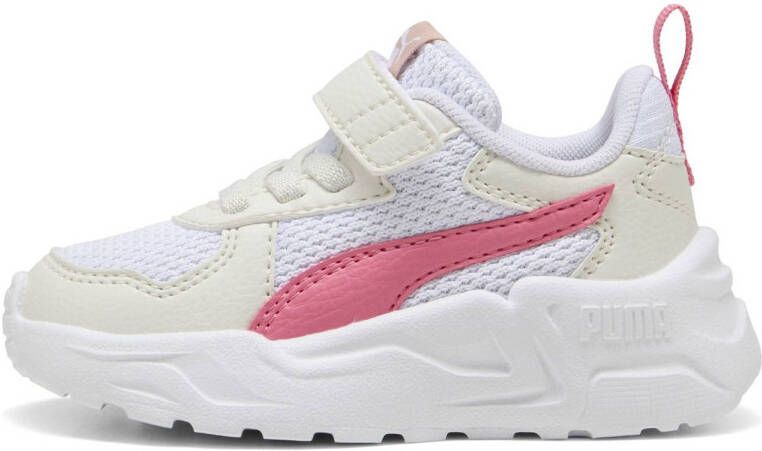 PUMA Trinity Lite AC+ Inf Unisex Sneakers White-Magic Rose-Vapor Gray