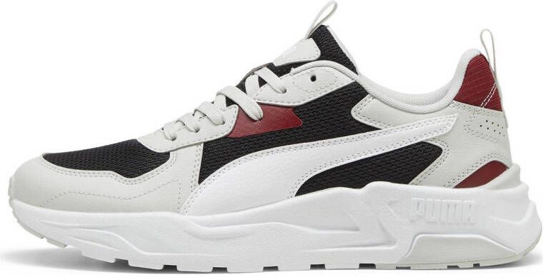 Puma Trinity Lite sneakers zwart wit rood