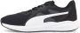 PUMA Twitch Runner heren hardloopschoenen Zwart Uitneembare zool - Thumbnail 1