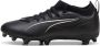 Puma ULTRA 5 MATCH FG AG Jr Junior voetbalschoenen zwart wit - Thumbnail 1