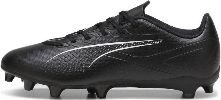 PUMA ULTRA 5 PLAY FG AG Unisex Sportschoenen Black- White