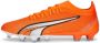 PUMA Ultra Match Gras Kunstgras Voetbalschoenen (MG) Dames Oranje Wit Blauw - Thumbnail 1