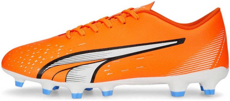 Puma Ultra Play voetbalschoenen oranje wit