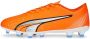 PUMA Ultra Play Gras Kunstgras Voetbalschoenen (MG) Oranje Wit Blauw - Thumbnail 9