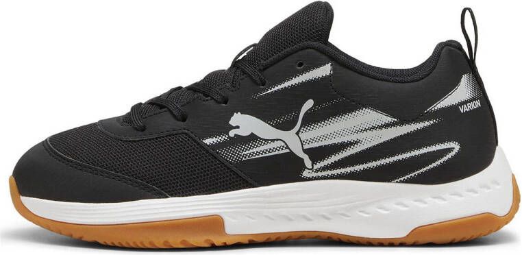 PUMA Varion II Jr Unisex Sportschoenen Black-Cool Light Gray-Gum