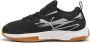 PUMA Varion II Jr Unisex Sportschoenen Black-Cool Light Gray-Gum - Thumbnail 1