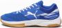 Puma Varion II zaalsportschoenen kobaltblauw wit - Thumbnail 1