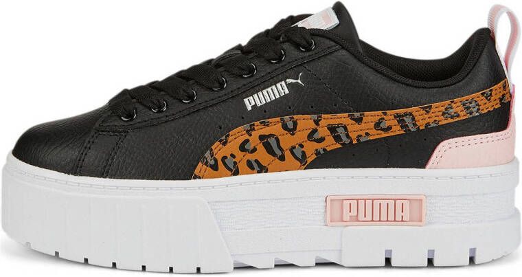 PUMA SELECT Puma Mayze Wild Jr De sneakers van de manier Dochter Zwarte