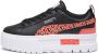 Puma Wild sneakers zwart roze Meisjes Imitatieleer Dierenprint 36 - Thumbnail 1