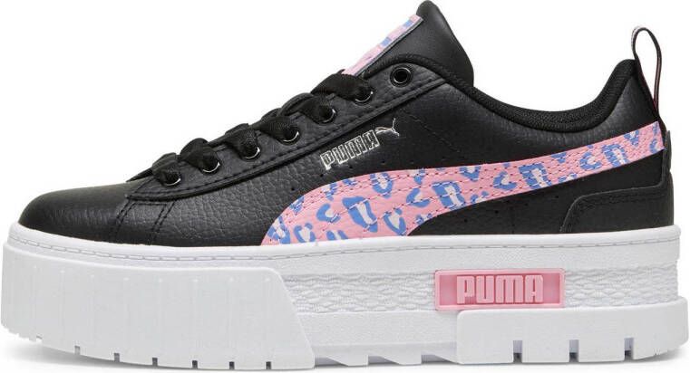 Puma Wild sneakers zwart roze lila