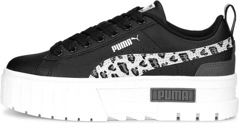 PUMA SELECT Mayze Wild Junior Trainers Zwart 1 2 Jongen