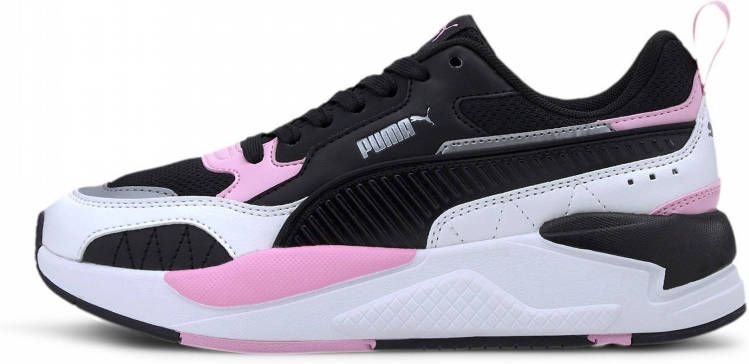 Alabama lezing waterstof Puma x-ray 2 square sneakers zwart roze kinderen - Schoenen.nl