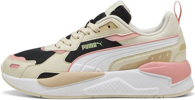 Puma X-Ray 3 sneakers beige zwart roze