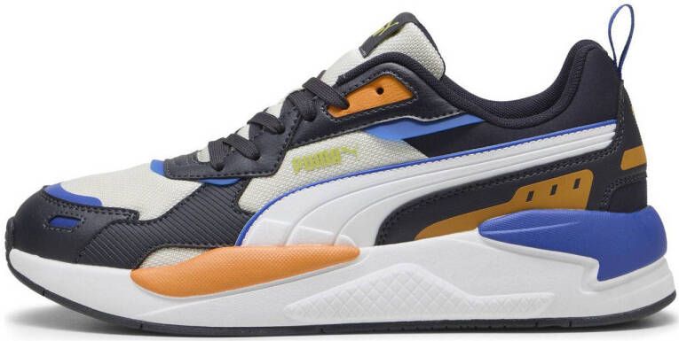 Puma X-Ray 3 sneakers grijs wit blauw lichtgroen