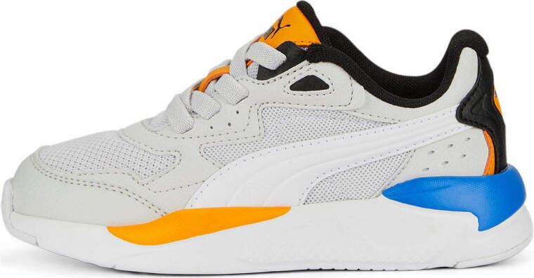 Puma X-ray Speed sneakers grijs wit oranje