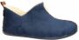 Q Fit Madrid pantoffels blauw - Thumbnail 1