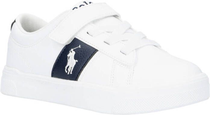 Ralph Lauren Frazier PS sneakers wit