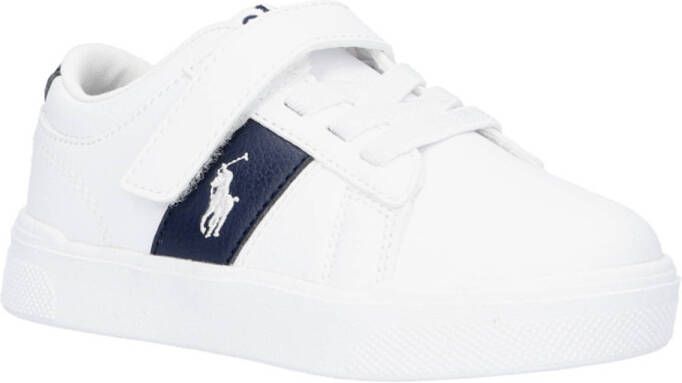 Ralph Lauren Frazier PS sneakers wit