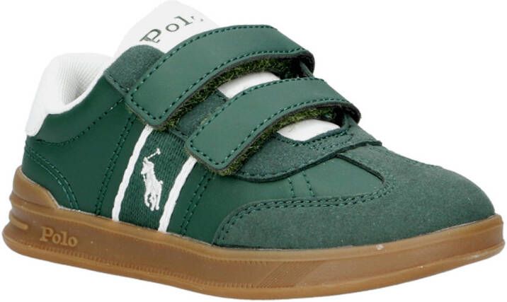 Ralph Lauren Heritage Court III sneakers groen