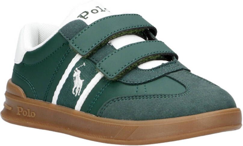 Ralph Lauren Heritage Court III sneakers groen