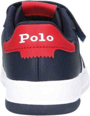 Ralph Lauren Masters Court Bear PS sneakers blauw wit