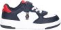 Ralph Lauren Masters Court Bear PS sneakers donkerblauw wit - Thumbnail 1