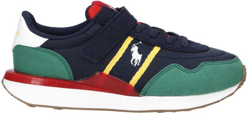 Ralph Lauren Train 89 Sport PS sneakers donkerblauw groen