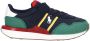 Ralph Lauren Train 89 Sport PS sneakers donkerblauw groen - Thumbnail 1