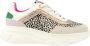 Red Rag 13288 chunky leren sneakers beige multi Meisjes Leer Meerkleurig 30 - Thumbnail 1