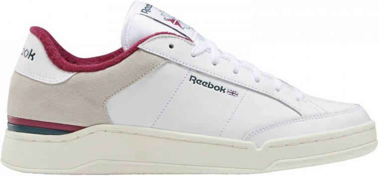 Reebok ad court schoenen Cloud White Midnight Pine Punch Berry Dames