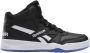 Reebok Classics BB4500 sneakers zwart wit kobaltblauw - Thumbnail 1