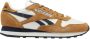 Reebok Classics Classic Leather sneakers ecru camel donkerblauw - Thumbnail 1