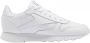 Reebok Cl Lthr Running Schoenen ftwr white ftwr white maat: 36.5 beschikbare maaten:35 36.5 - Thumbnail 1