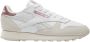 Reebok Classics Classic Leather sneakers wit ecru roze - Thumbnail 1