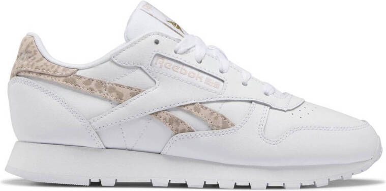 Reebok Classics Classic Leather sneakers wit zand