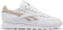 Reebok Classics Classic Leather sneakers wit zand - Thumbnail 1