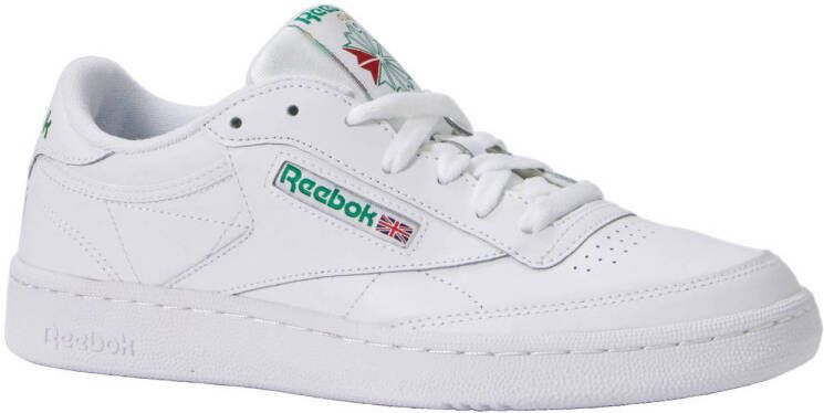 Reebok Club C 85 Sneaker Tennis Schoenen white green maat: 46 beschikbare maaten:41 42.5 43 44.5 45 46 40.5 37.5