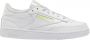 Reebok Classics Club C 85 sneakers wit geel lichtroze - Thumbnail 1