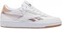 Reebok Classics Club C 85 sneakers wit roze lichtgrijs - Thumbnail 1