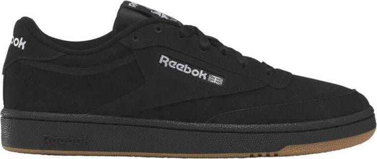 Reebok Club C 85 C Schoenen core black ftwr white rbkle maat: 42.5 beschikbare maaten:41 42.5 43 44.5 45.5